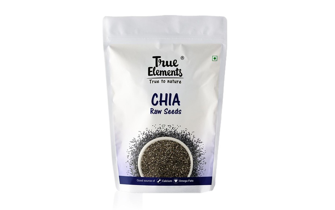 True Elements Chia Raw Seeds    Pack  250 grams